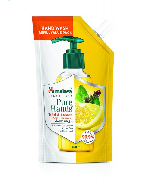 Himalaya Tulsi Lemon Hand Wash, 750ml